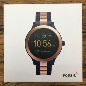 GEN. 3 Q Venture Fossil Smart Watch